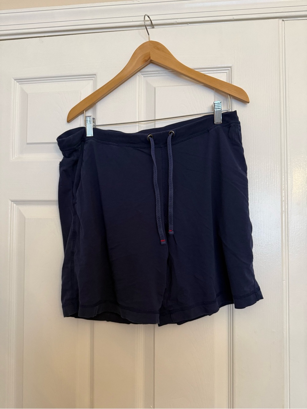 Men's Navy pajama Drawstring Shorts